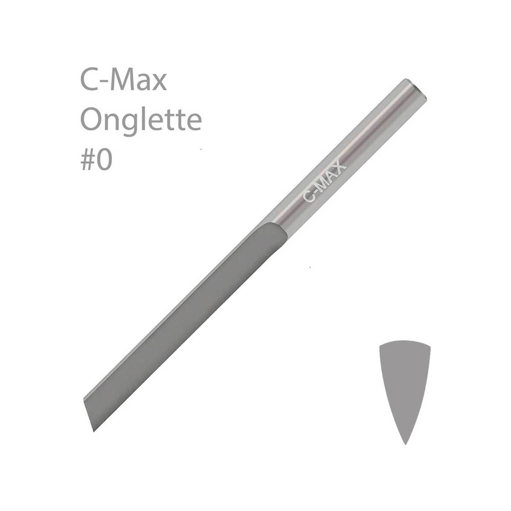 C-MAX® GRAVYRSTICKEL ONGLETTE #0 ONGLETTE
