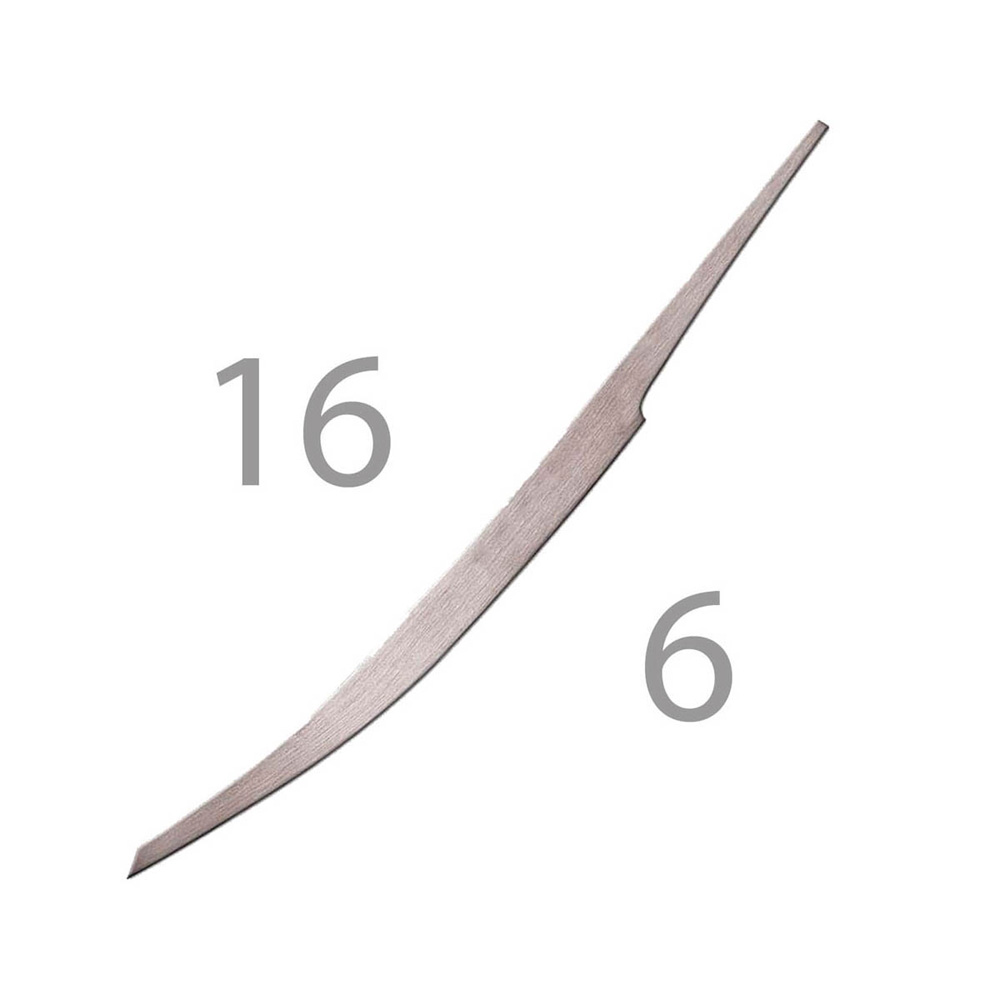 BÖJDA LINJESTICKLAR 16-6
