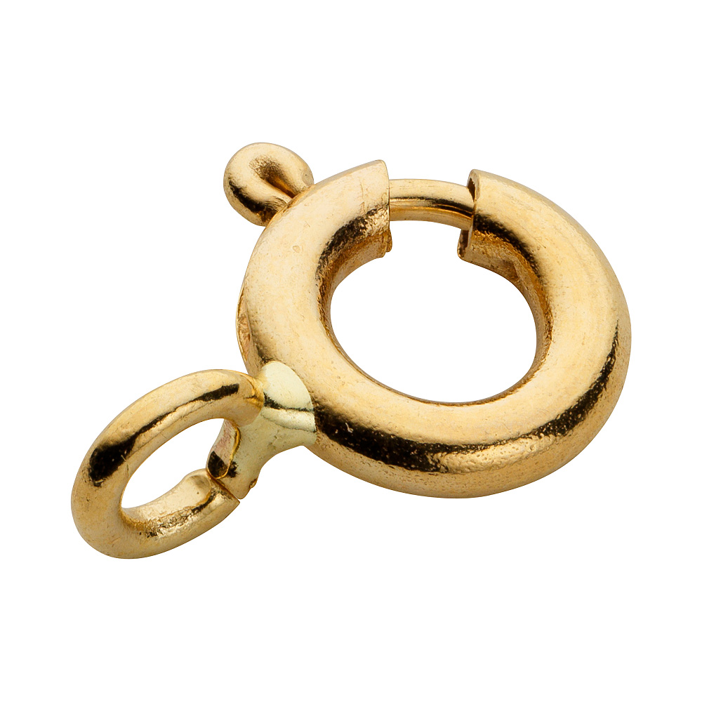 14 KARAT SPRINGRING 5,5 MM