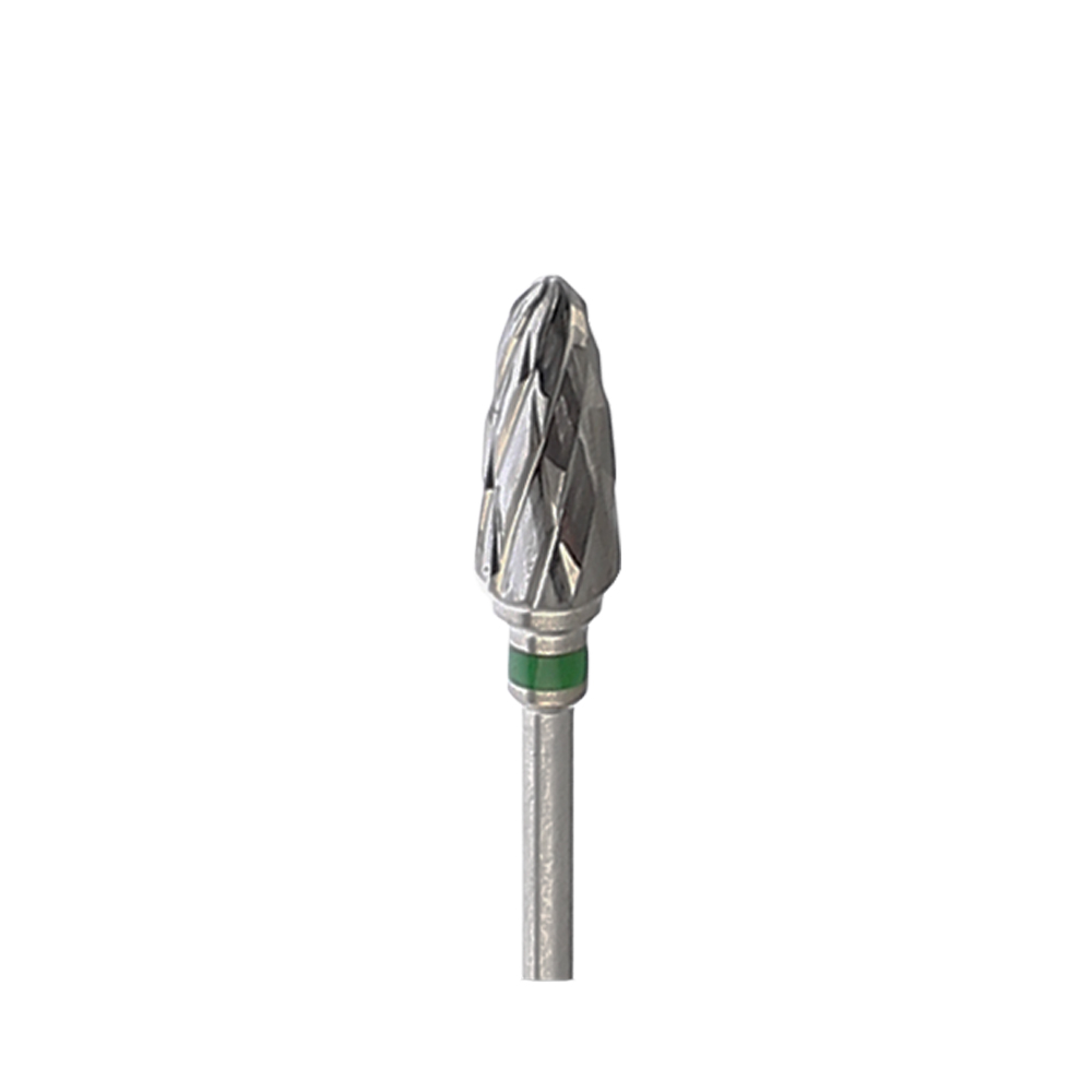 FILFRÄS GRÖN 14 X 6 MM DUBBELHUGGNING EXTRA GROV