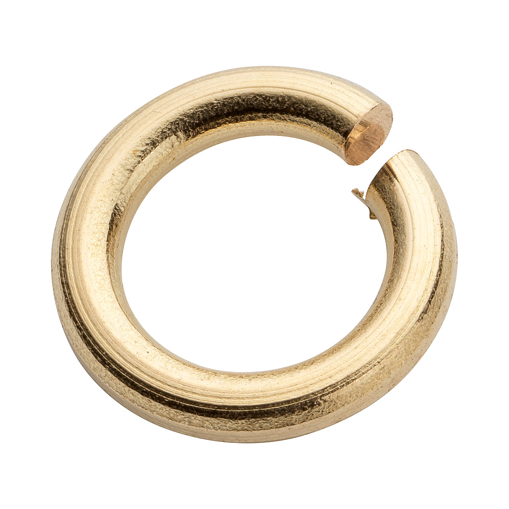 18K BINDÖGLA RUND 7 X 1,25 MM