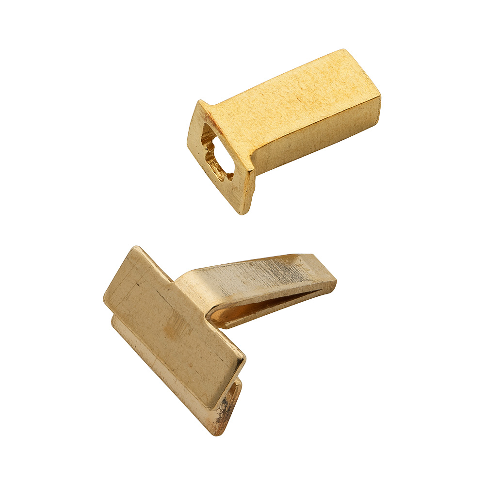 18K LÅS MEK KISTLÅS 2,7 MM