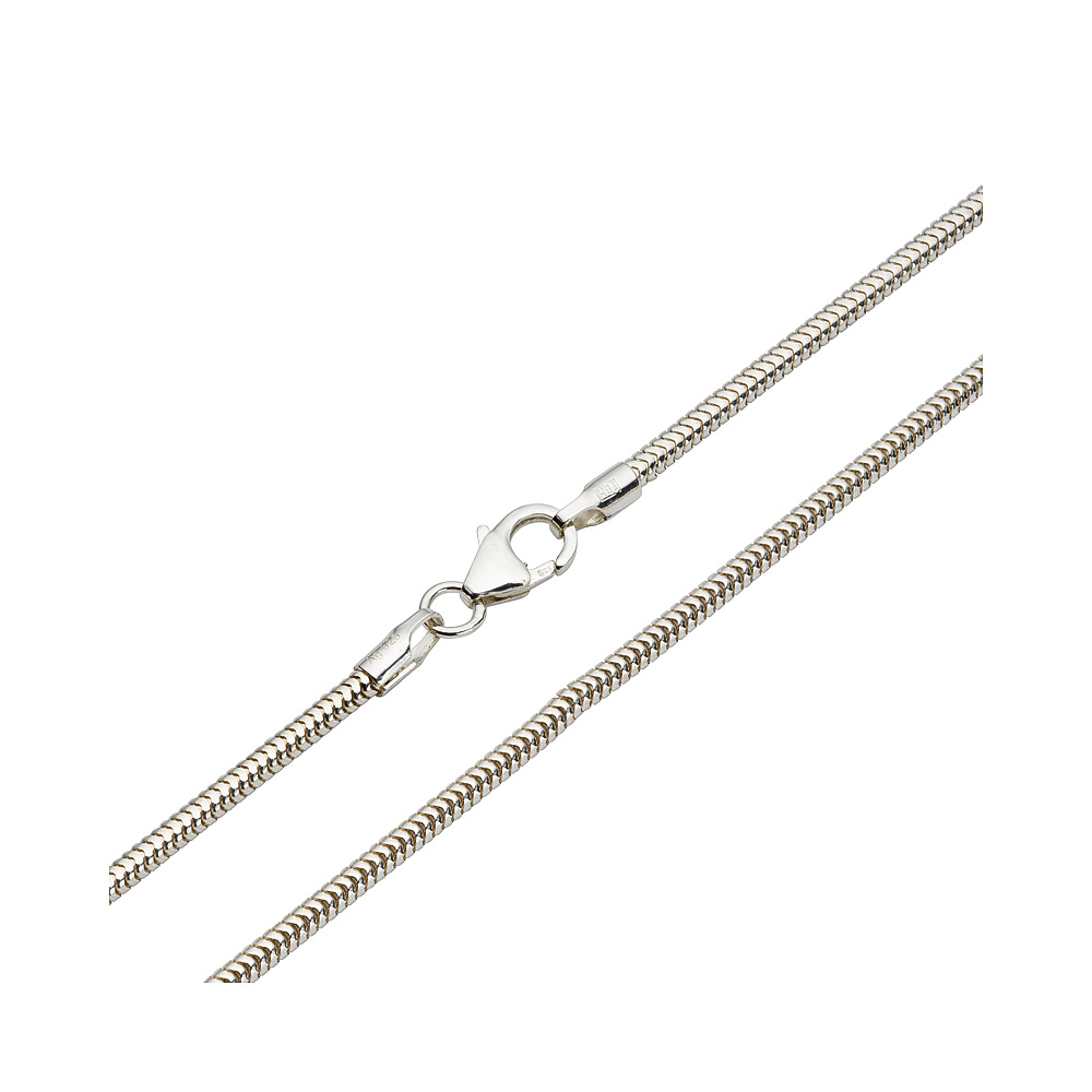 925 RUND ORMLÄNK 1,9 MM 40 CM