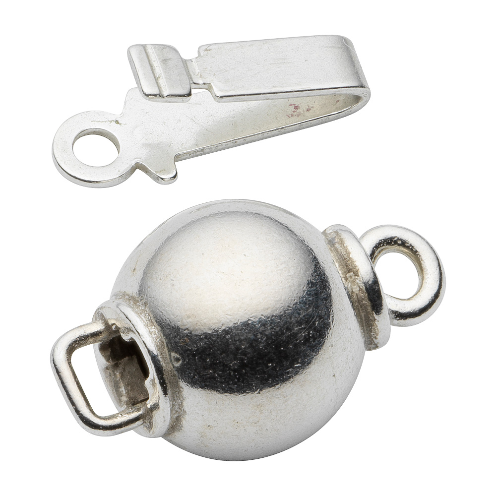 COLLIELÅS RUNT SILVER 7 MM