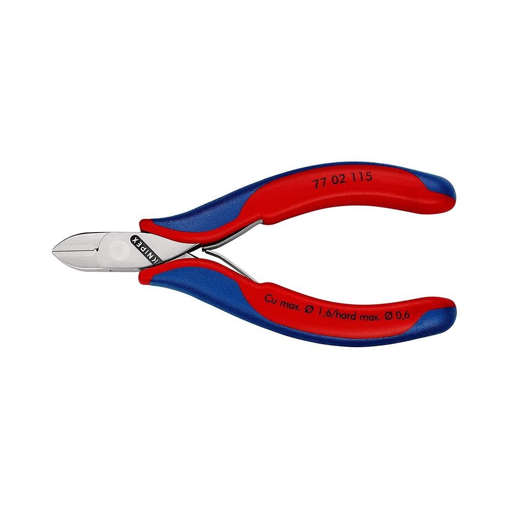 SIDAVBITARE 115 MM KNIPEX RUNDAT HUVUD (77 02 115)