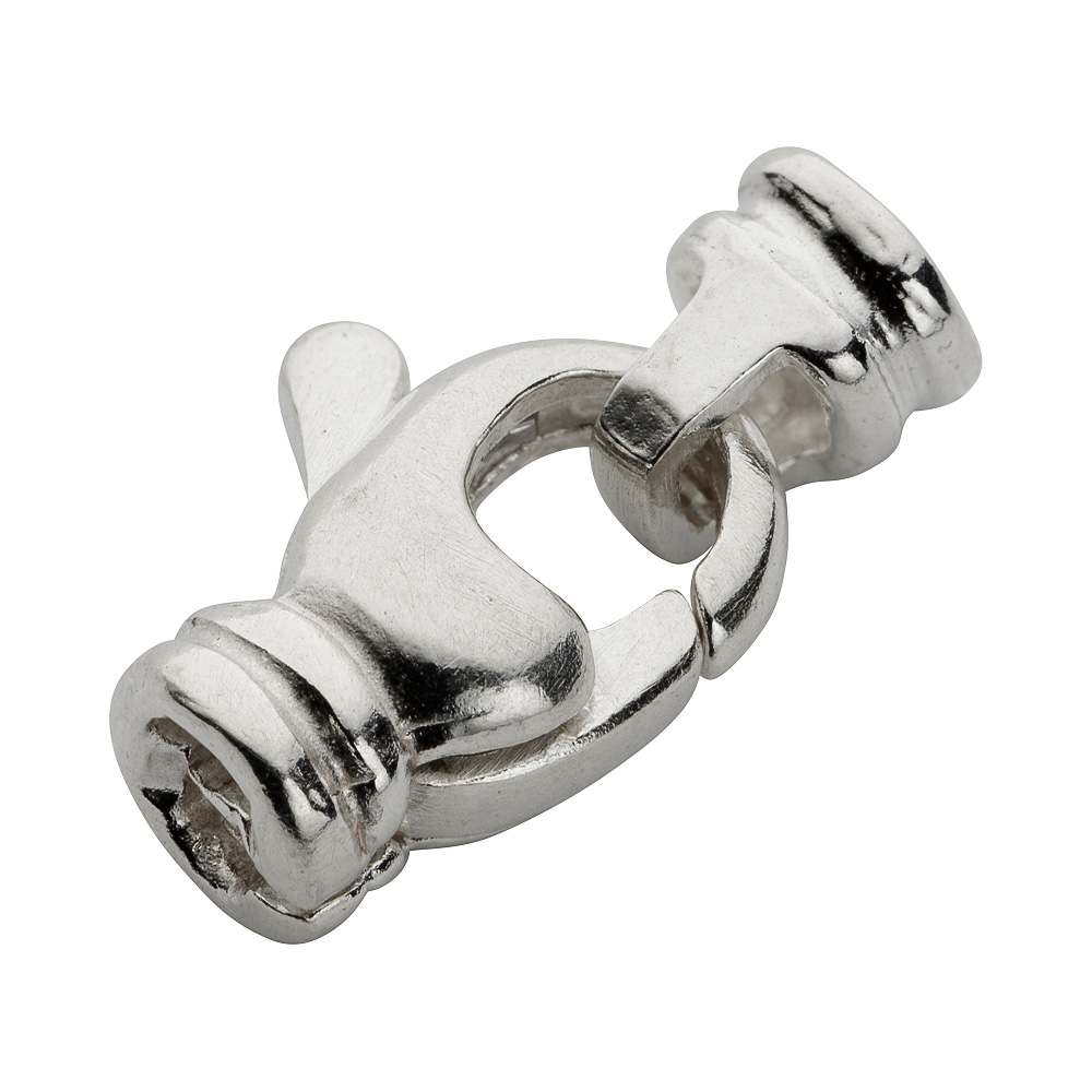 925S KARBINHAKE FÖR COLLIER PÄRON 12 MM