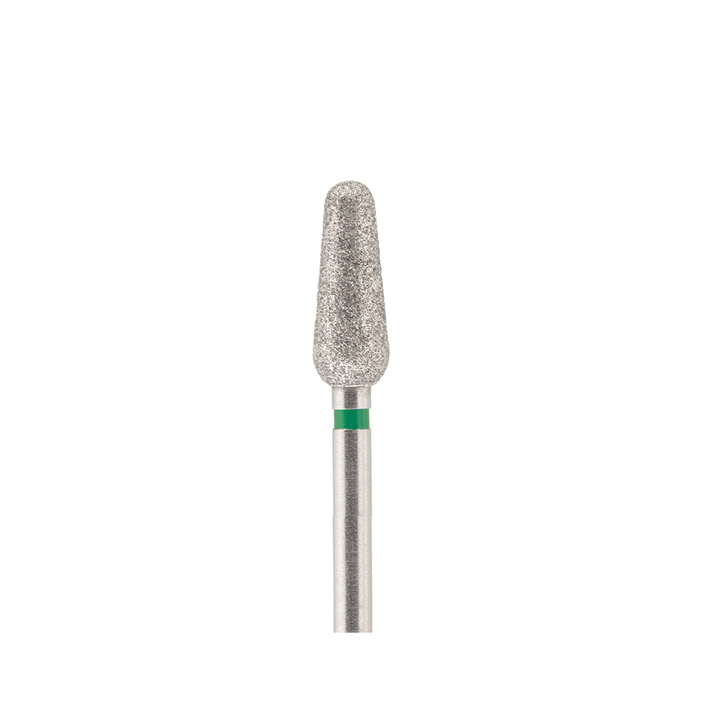 KONISK RUND FRÄS 875G DIAMANTERAD GROV GRÖN 7,0 MM
