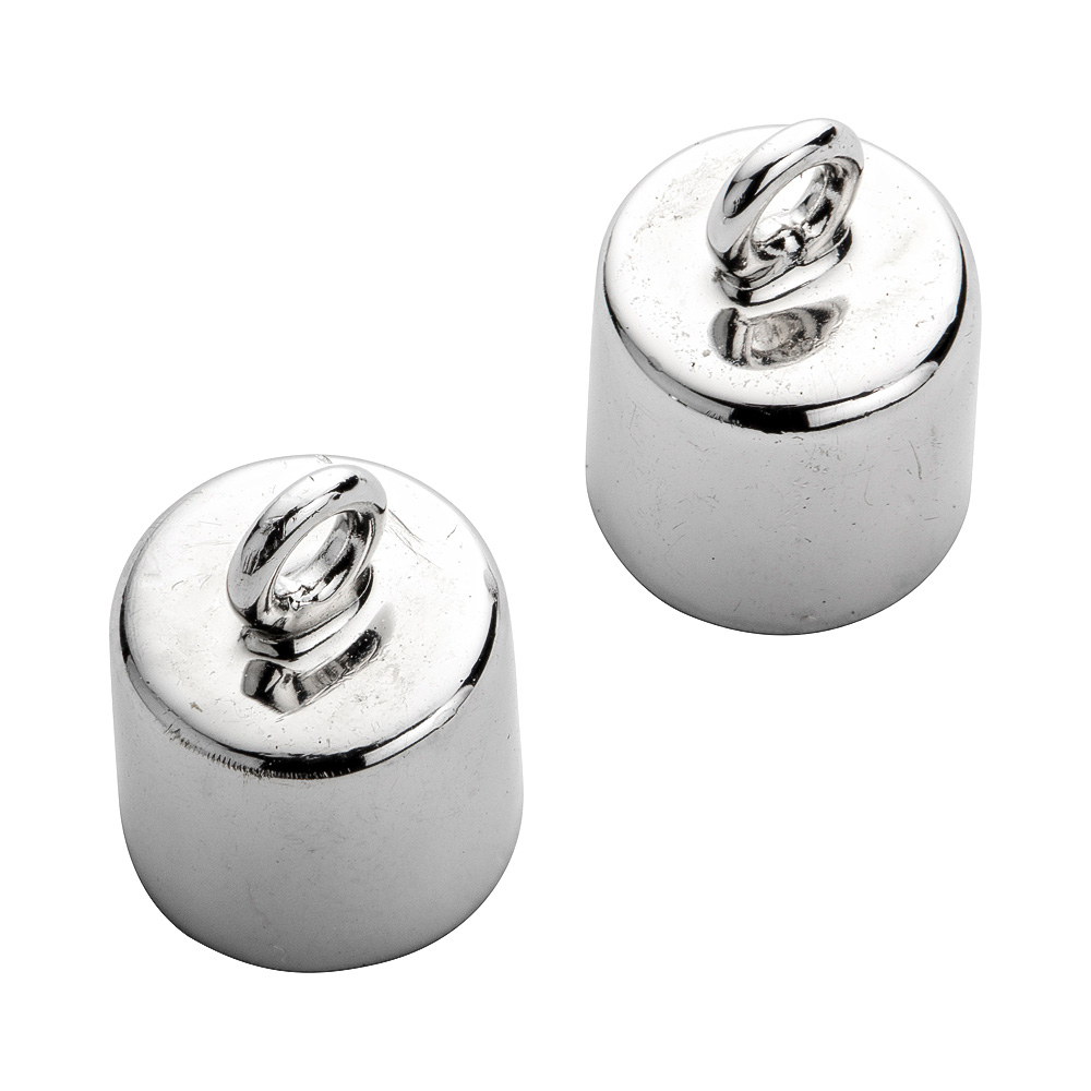COLLIELÅS MAGNET SILVER CYLINDRISKT 8 X 16 MM