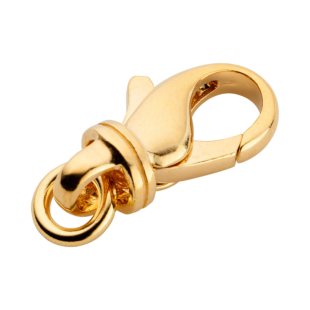 18K KARBINHAKE 17 MM