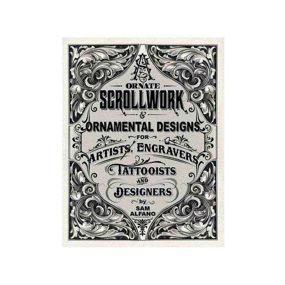 ORNATE SCROLLWORK & ORNAMENTAL DESIGN