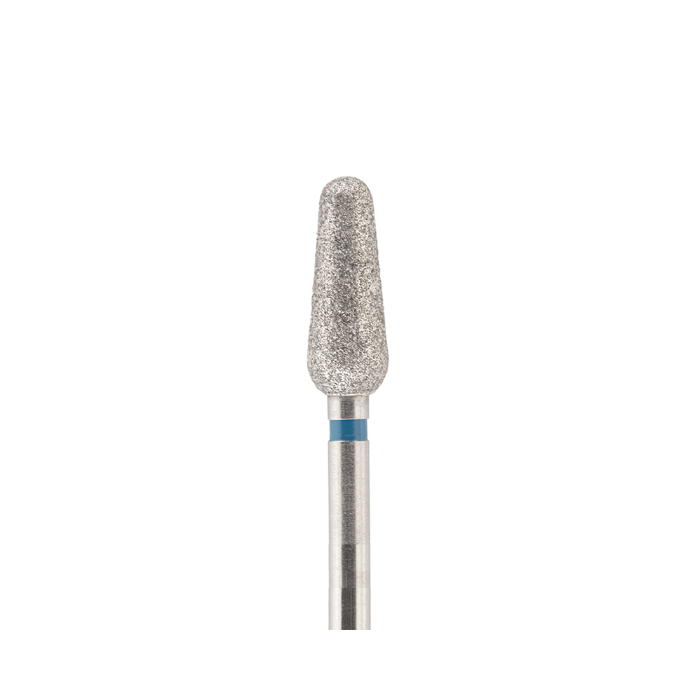KONISK RUND FRÄS 875 DIAMANTERAD MEDIUM BLÅ 4,5 MM