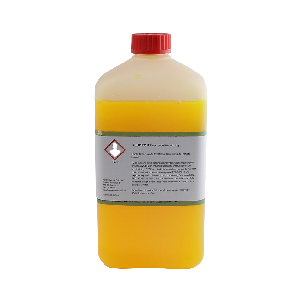 LÖDVATTEN FLUORON 1 LITER