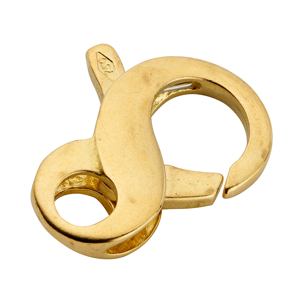 18K KARBINHAKE INFIN 14 MM