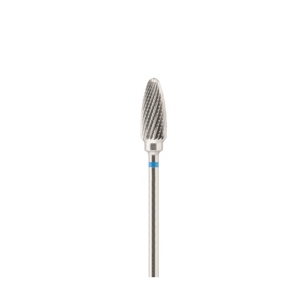 FILFRÄS HÅRDMETALL TUNGSTEN KARBID HM251Q +HUGG MEDIUM BLÅ  6,0 MM