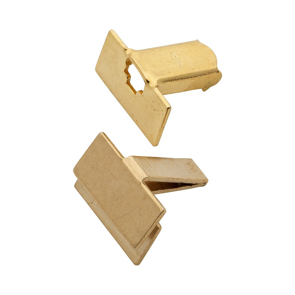 18K VG LÅS MEK KISTLÅS 4 MM