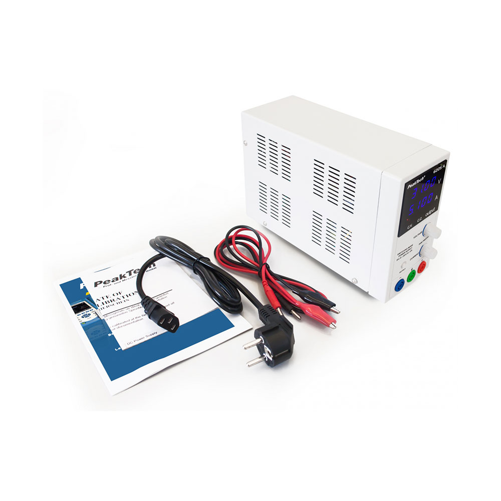 LIKRIKTARE 0-30V 0-5A
