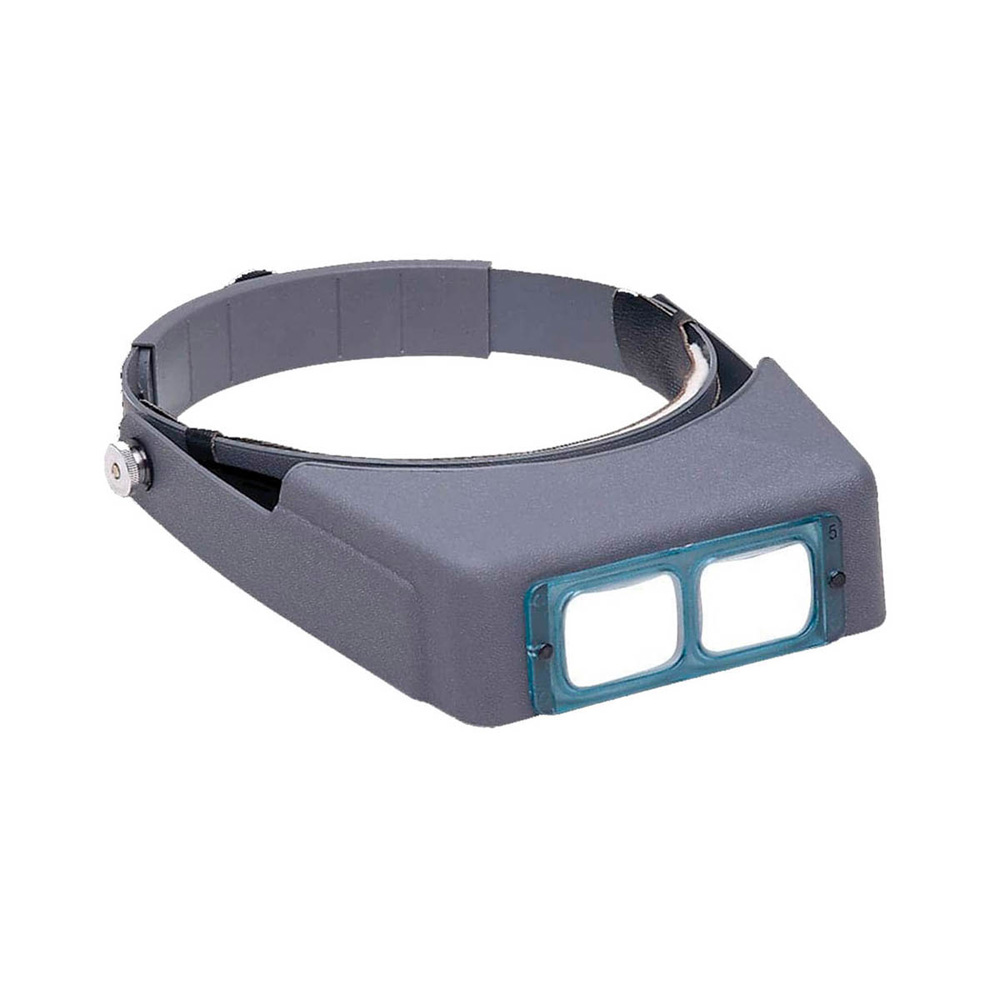 LUPP MED PANNBAND – OPTIVISOR, #5 (FÖRSTORING 2,50×)
